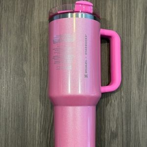 Starbucks pink Stanley